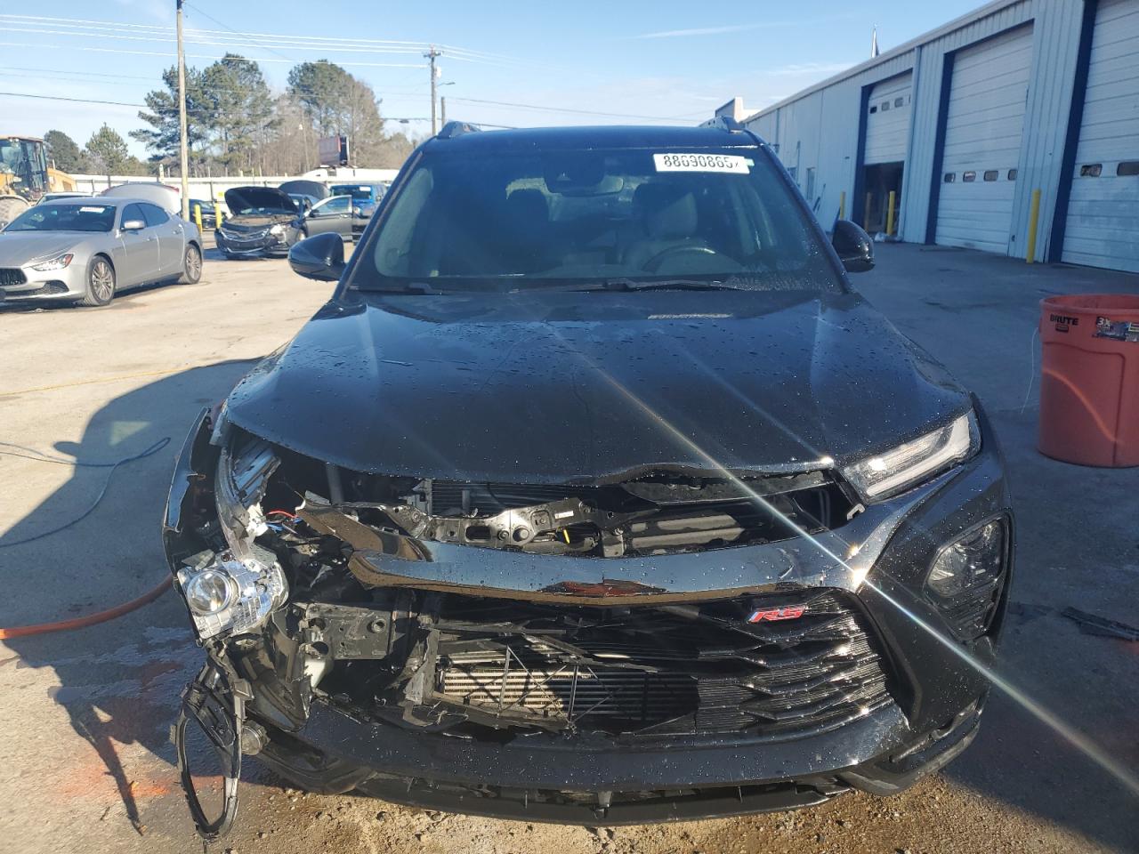 2022 CHEVROLET TRAILBLAZER RS VIN:KL79MTSL0NB041824