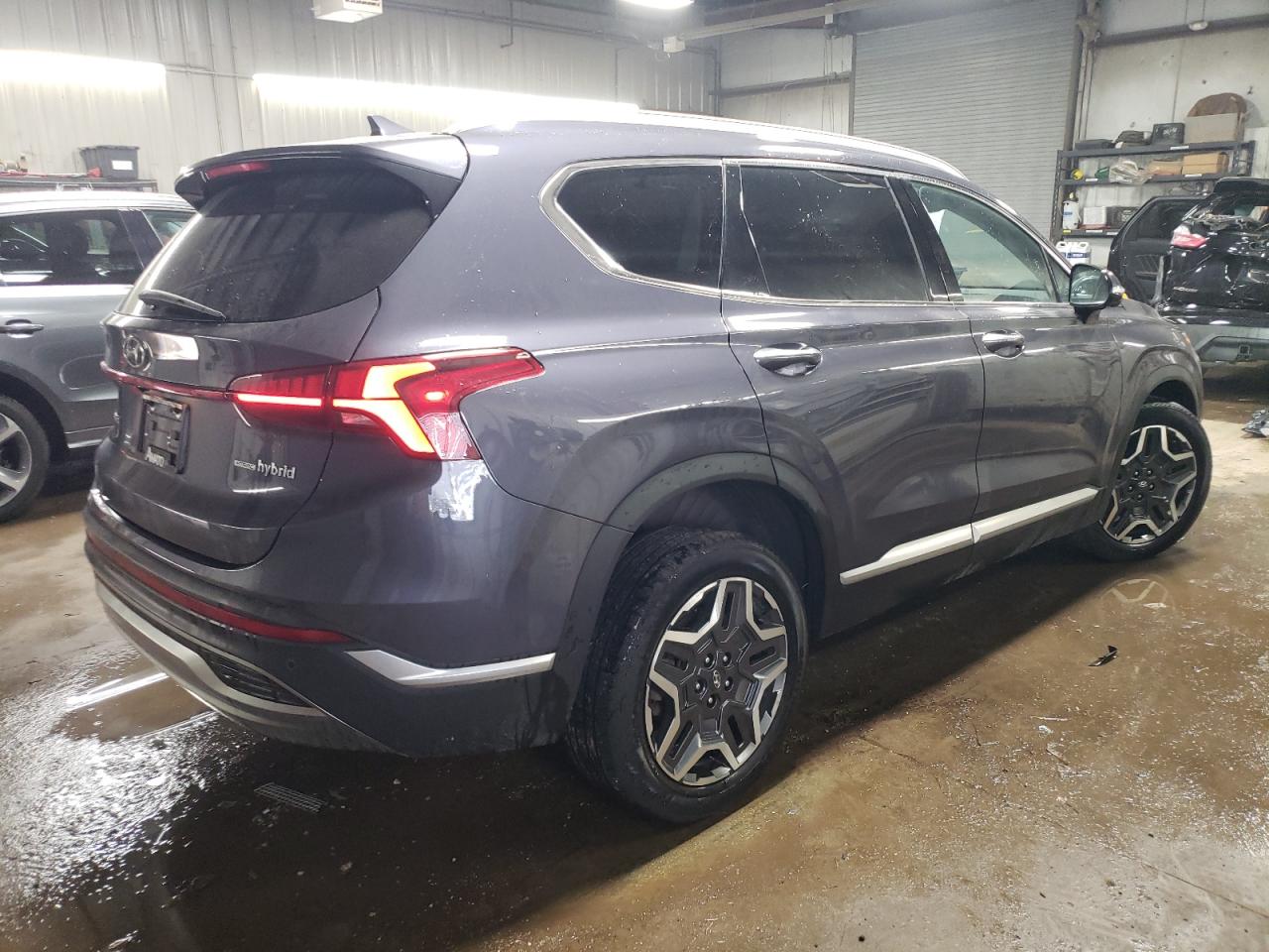 2022 HYUNDAI SANTA FE LIMITED VIN:KM8S5DA19NU033289