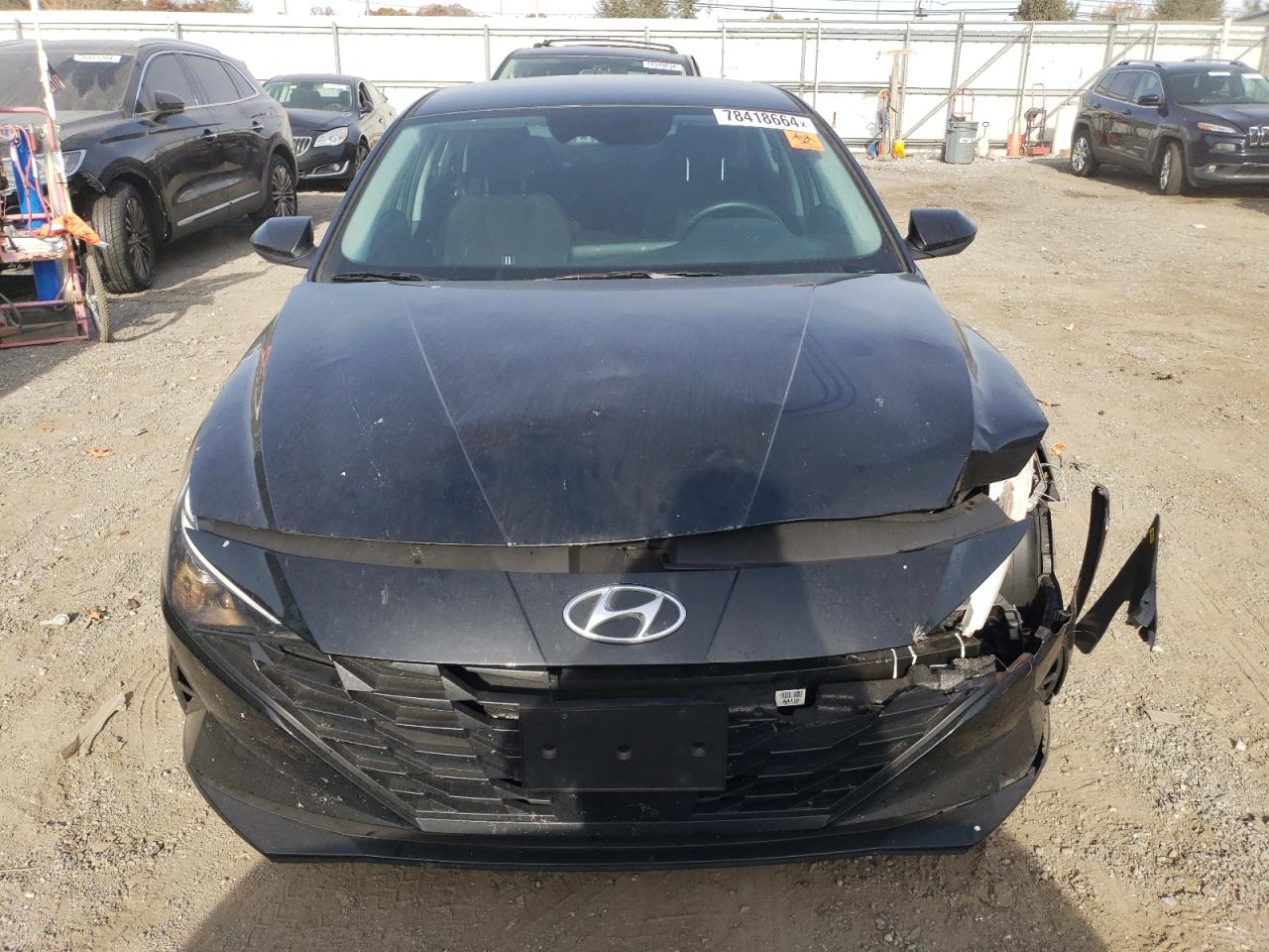2023 HYUNDAI ELANTRA SEL VIN:KMHLS4AG0PU470604
