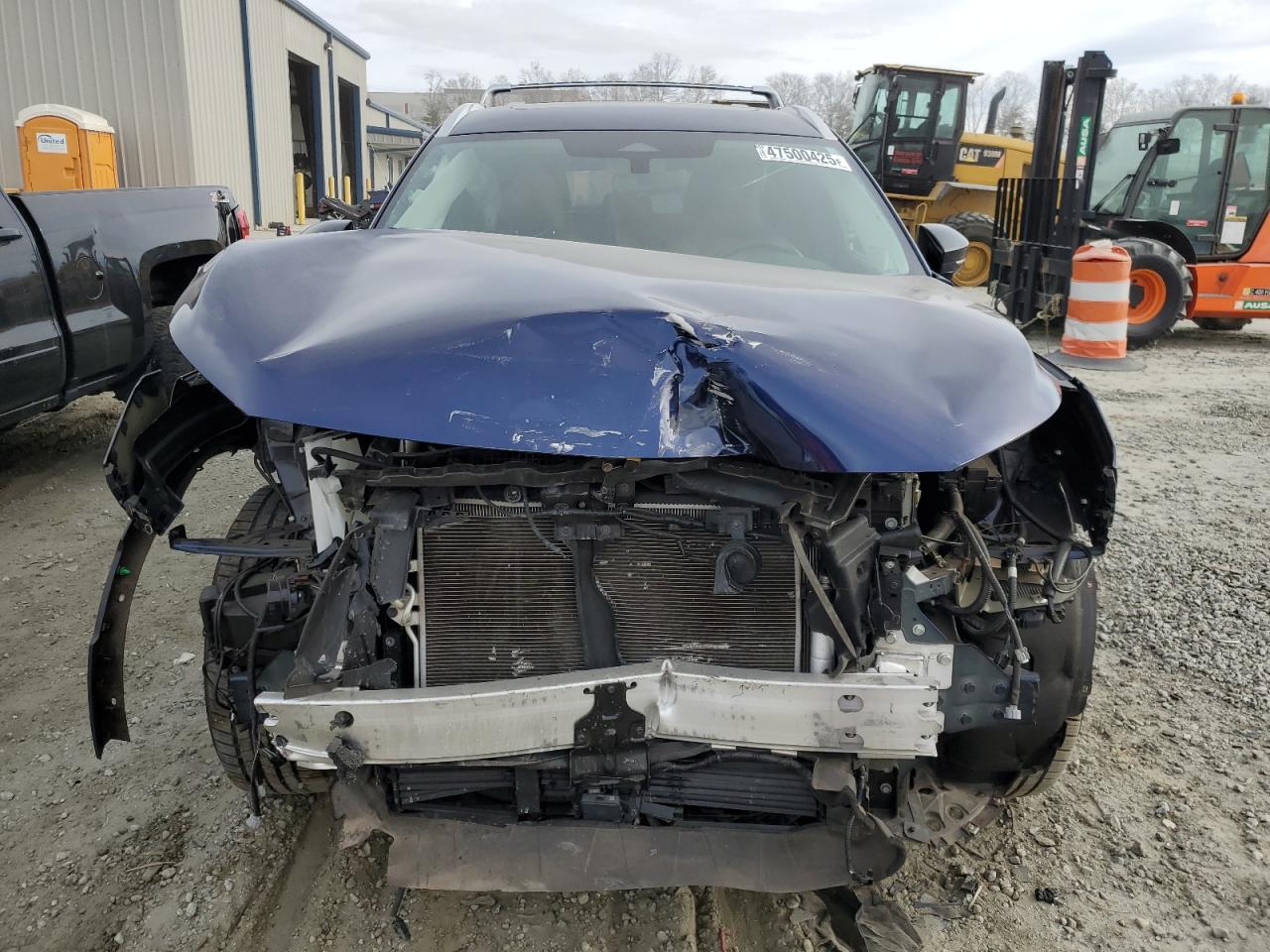 2022 INFINITI QX60 SENSORY VIN:5N1DL1GS6NC334654