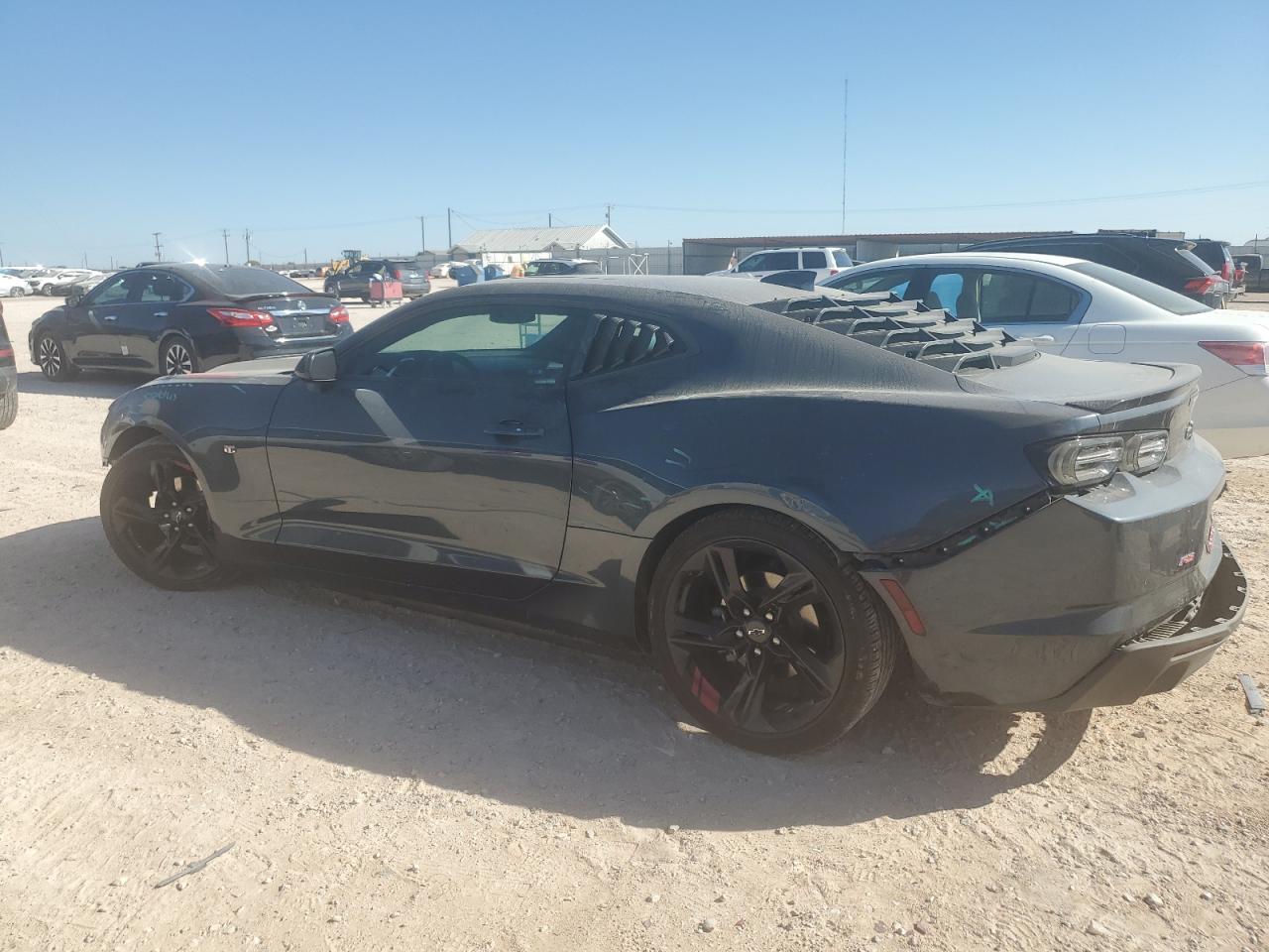 2022 CHEVROLET CAMARO LS VIN:1G1FB1RS7N0127360