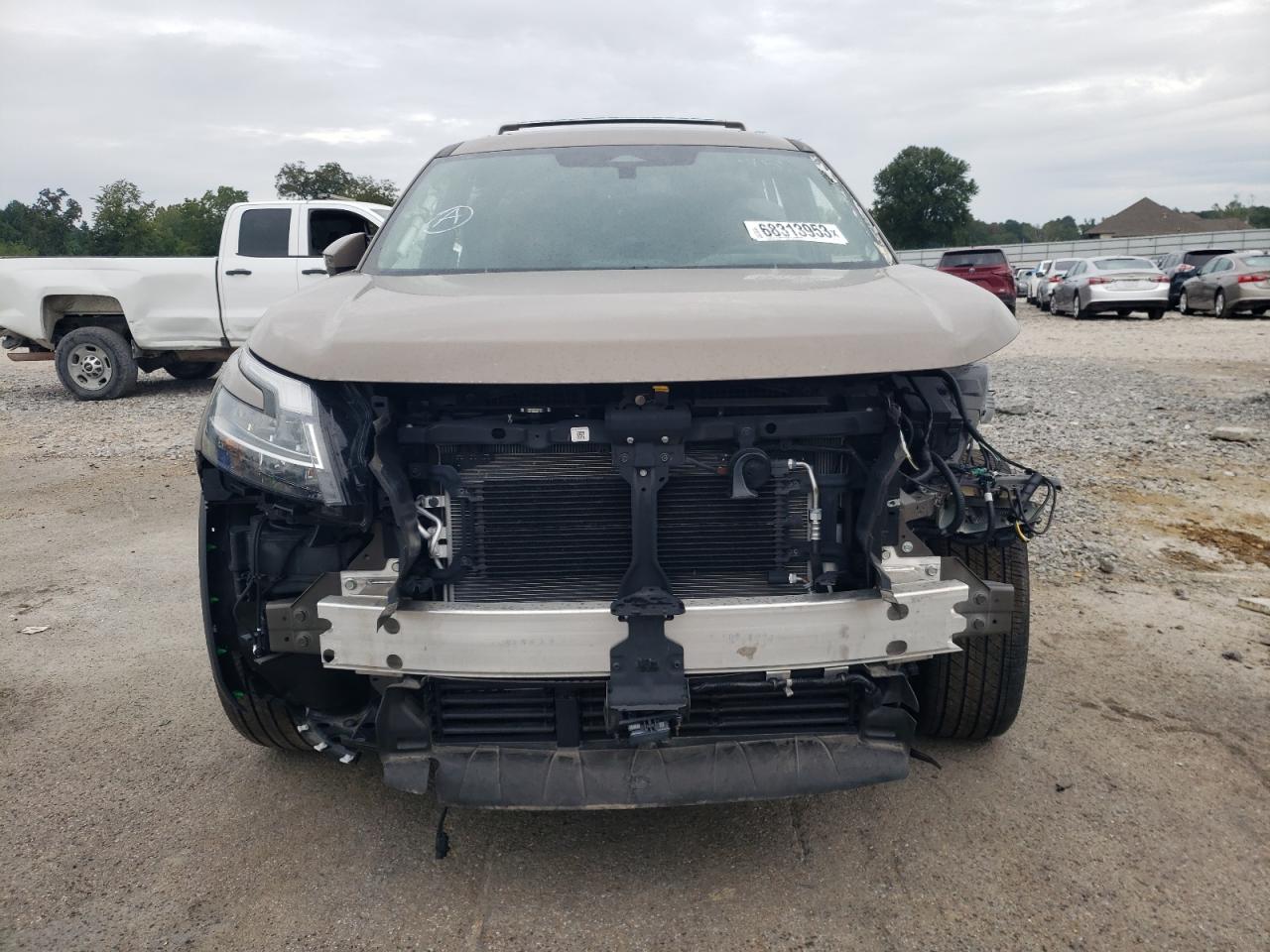 2023 NISSAN PATHFINDER PLATINUM VIN:5N1DR3DG6PC240884