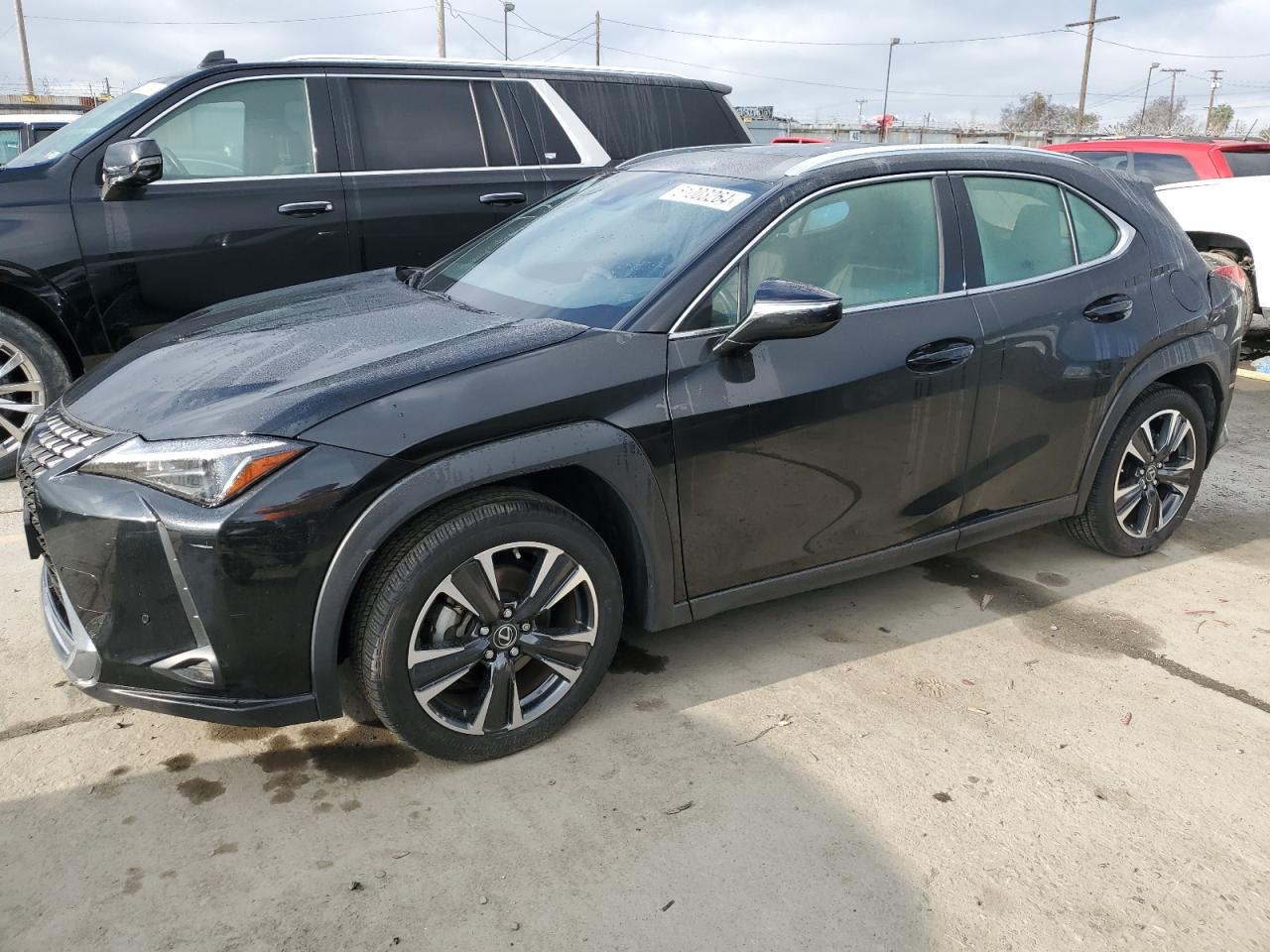 2023 LEXUS UX 250H BASE VIN:JTHX6JBH5P2136210