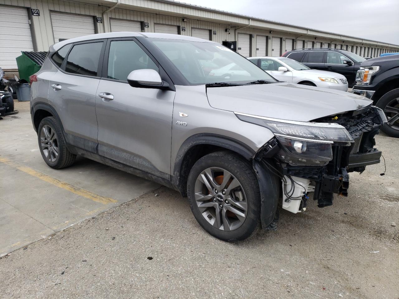 2022 KIA SELTOS LX VIN:KNDEPCAA7N7238291