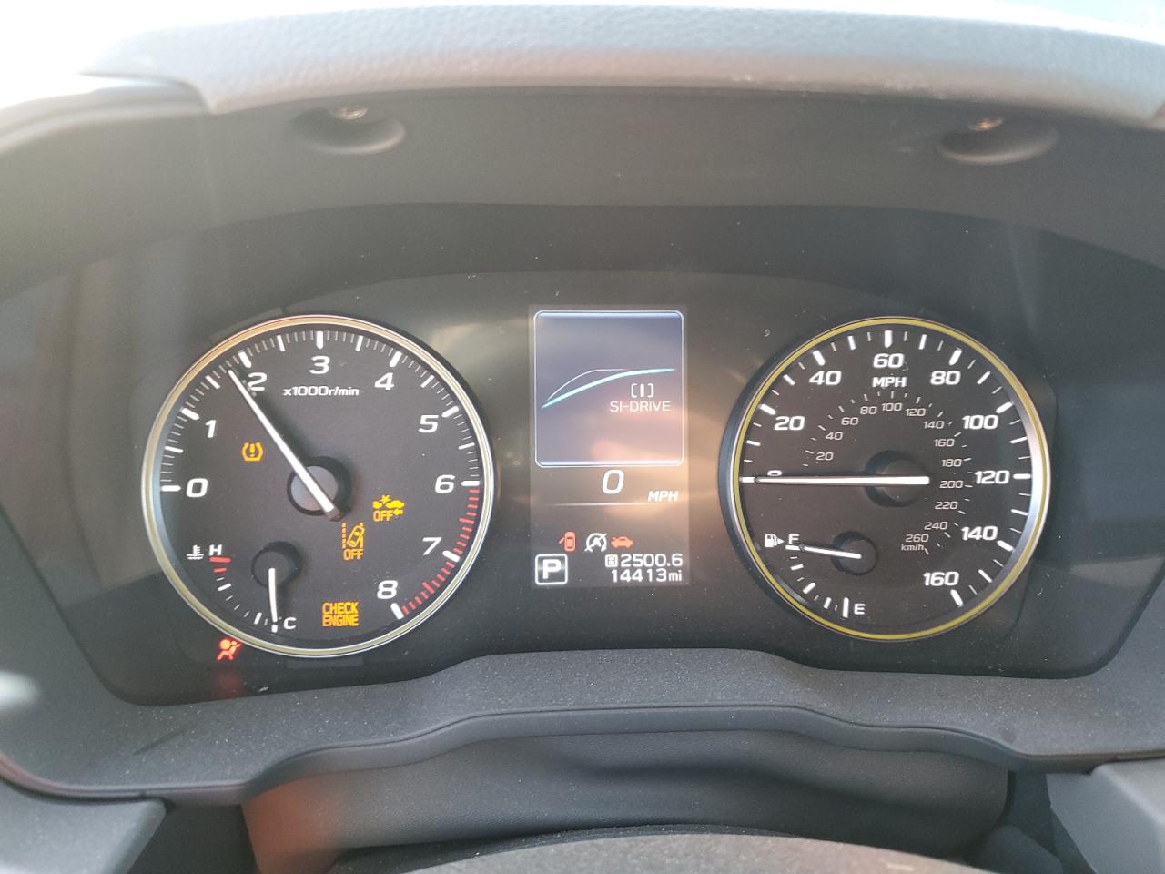 2024 SUBARU CROSSTREK SPORT VIN:4S4GUHF62R3731131