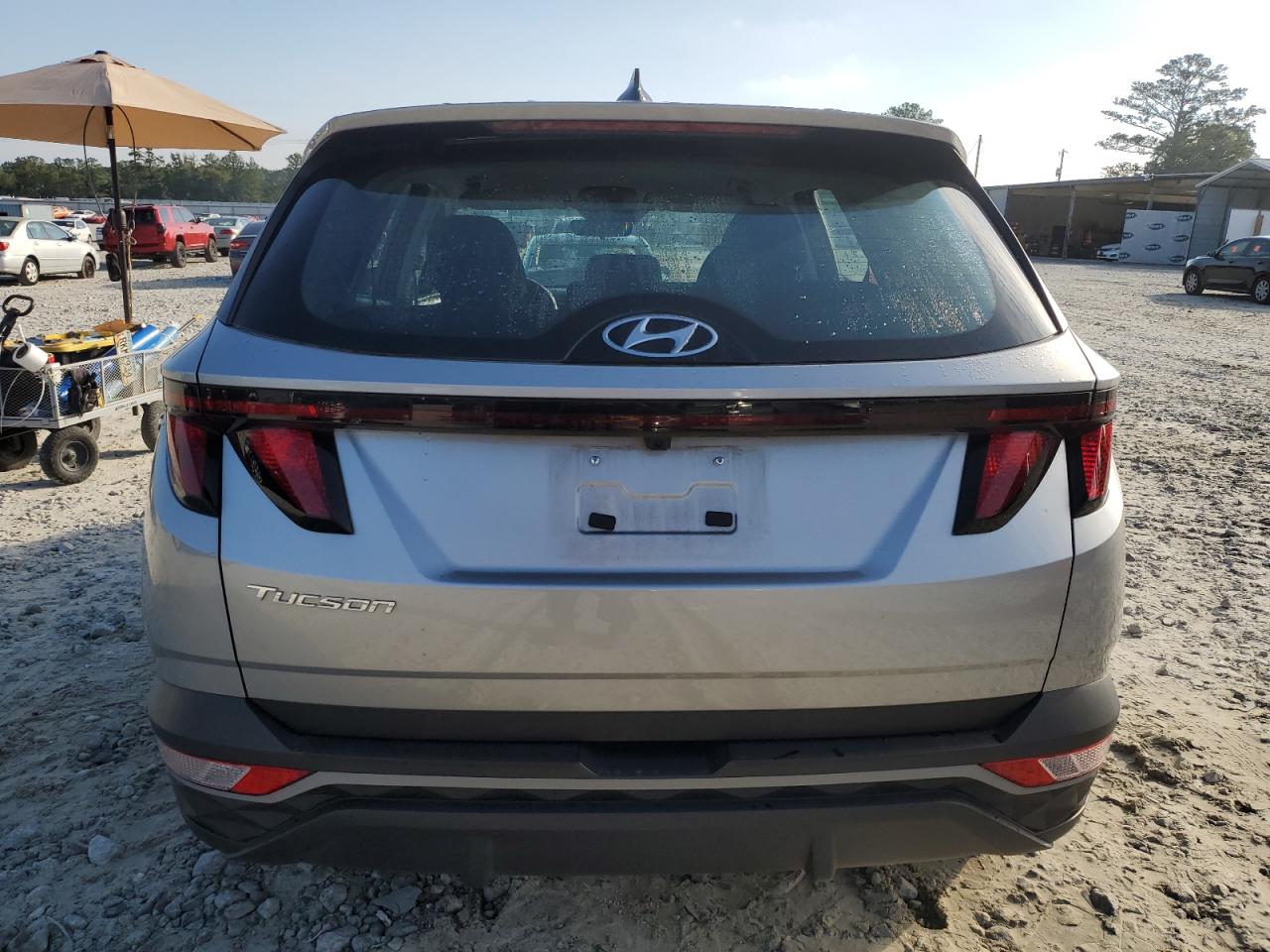 2023 HYUNDAI TUCSON SE VIN:5NMJA3AE6PH285326