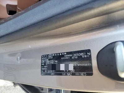 2019 Genesis G90 VIN: