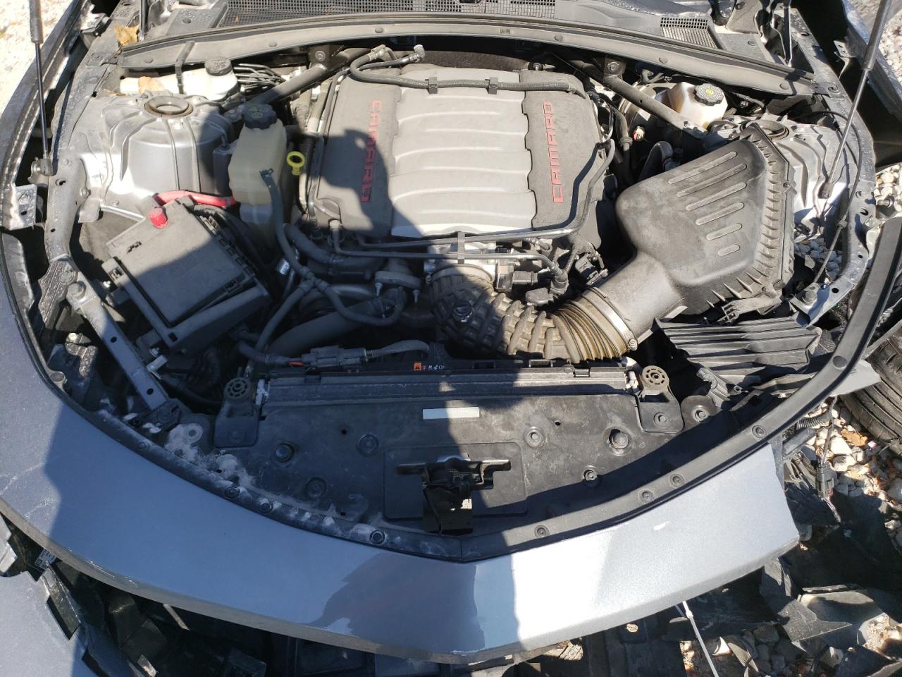 2022 CHEVROLET CAMARO SS VIN:1G1FG1R74N0102087