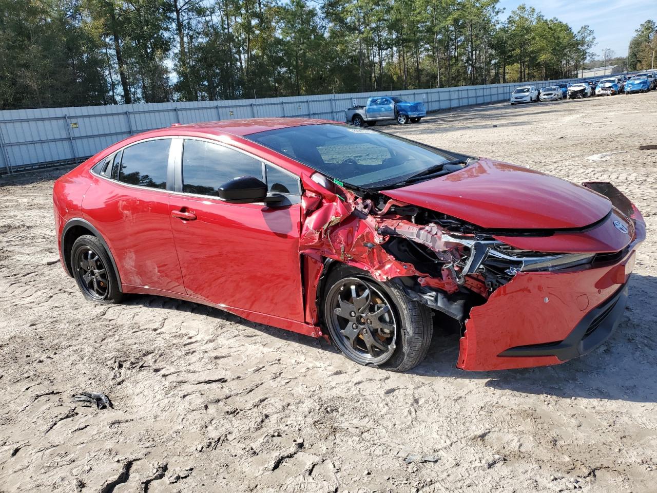 2023 TOYOTA PRIUS LE VIN:JTDACAAU7P3003540