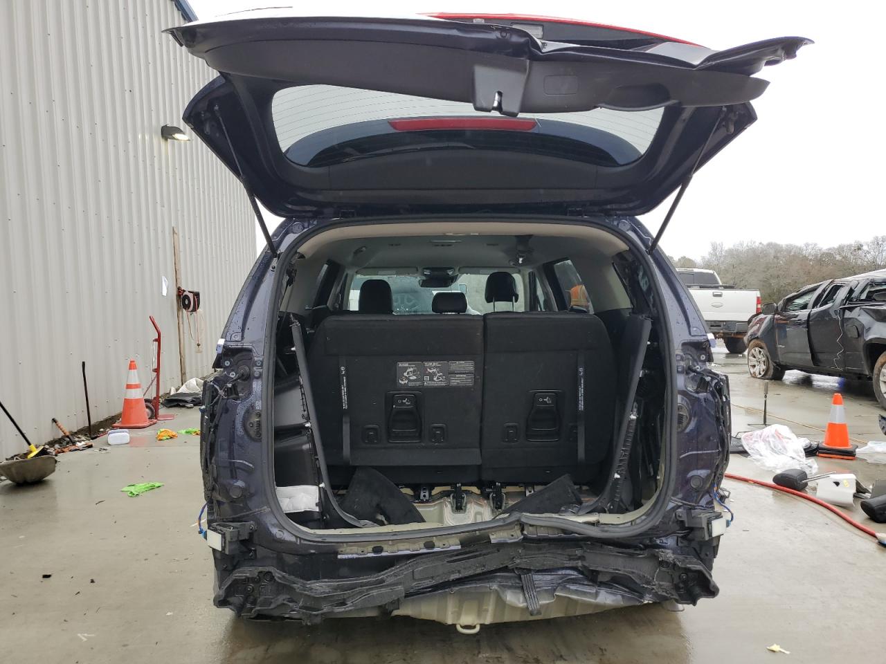 2024 KIA CARNIVAL LX VIN:KNDNB4H33R6434445