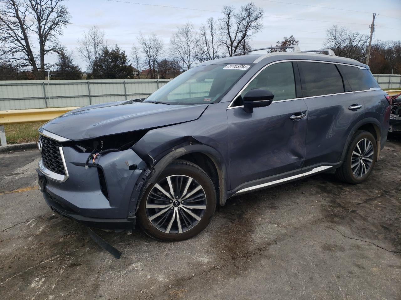 2023 INFINITI QX60 SENSORY VIN:5N1DL1GS8PC354696