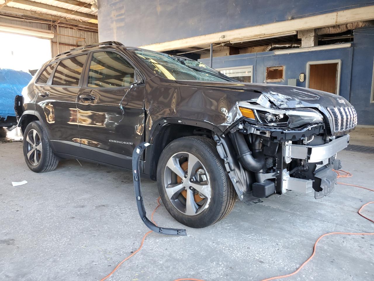 2022 JEEP CHEROKEE LIMITED VIN:1C4PJMDN1ND546203