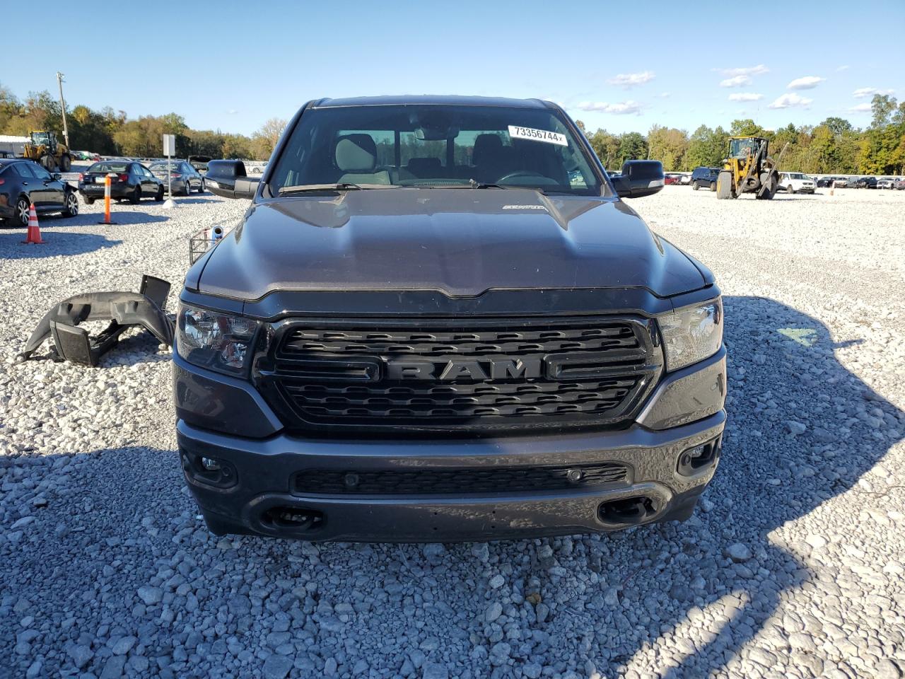 2022 RAM 1500 BIG HORN/LONE STAR VIN:1C6SRFBT9NN130787