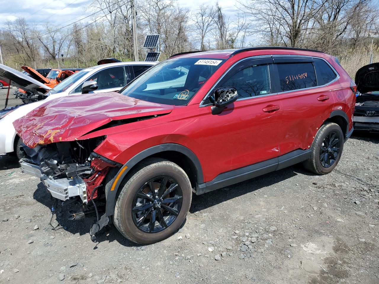 2024 HONDA CR-V SPORT-L VIN:5J6RS6H80RL012055