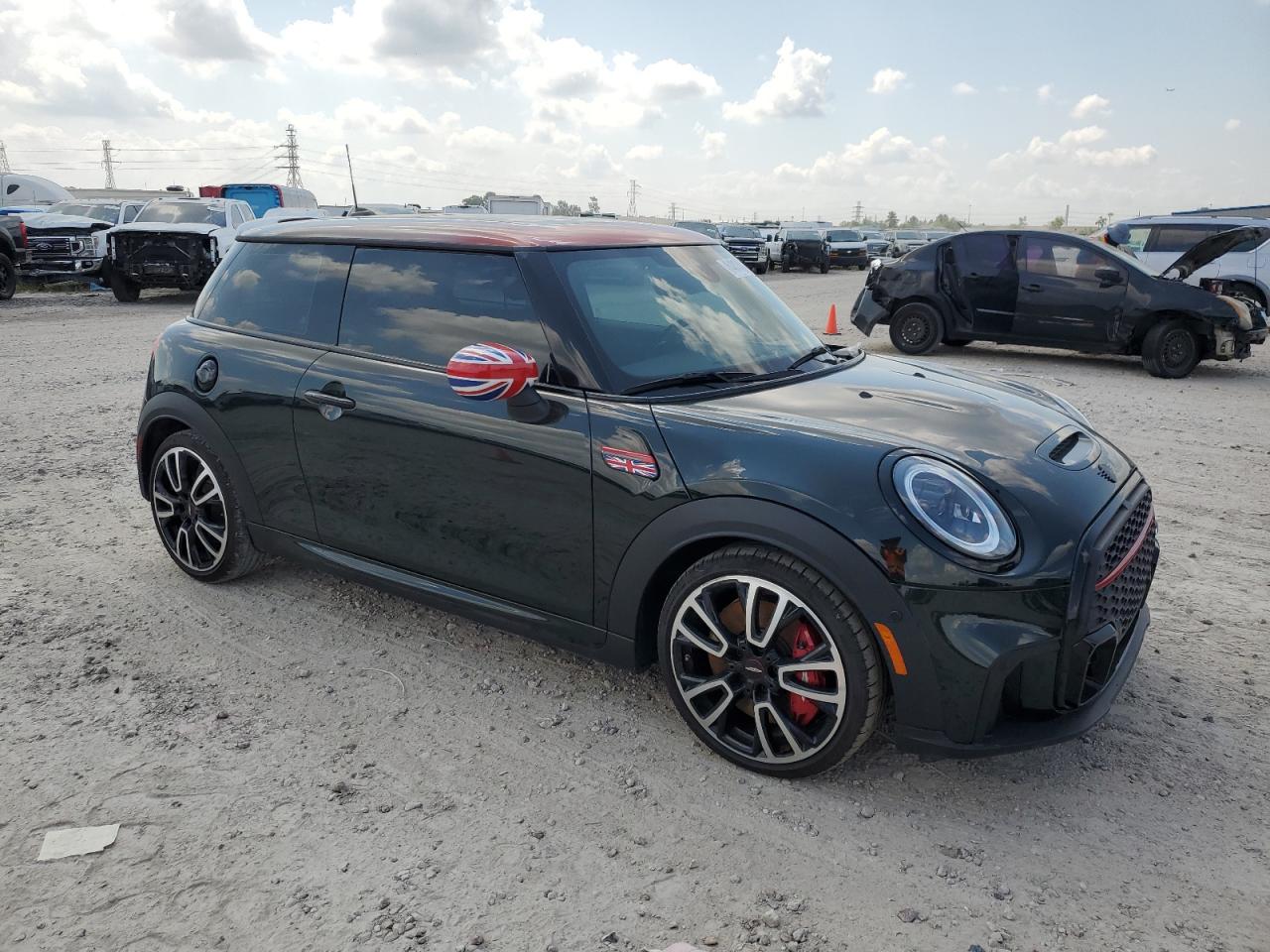 2023 MINI COOPER JOHN COOPER WORKS VIN:WMW73DH04P2U12578