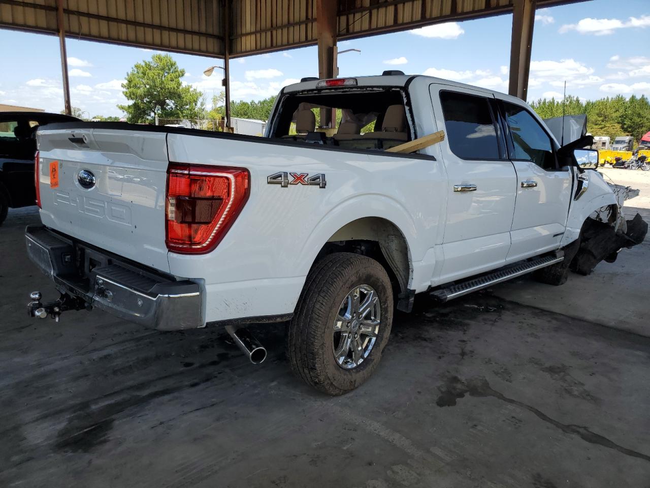 2022 FORD F150 SUPERCREW VIN:1FTFW1ED5NFB46277