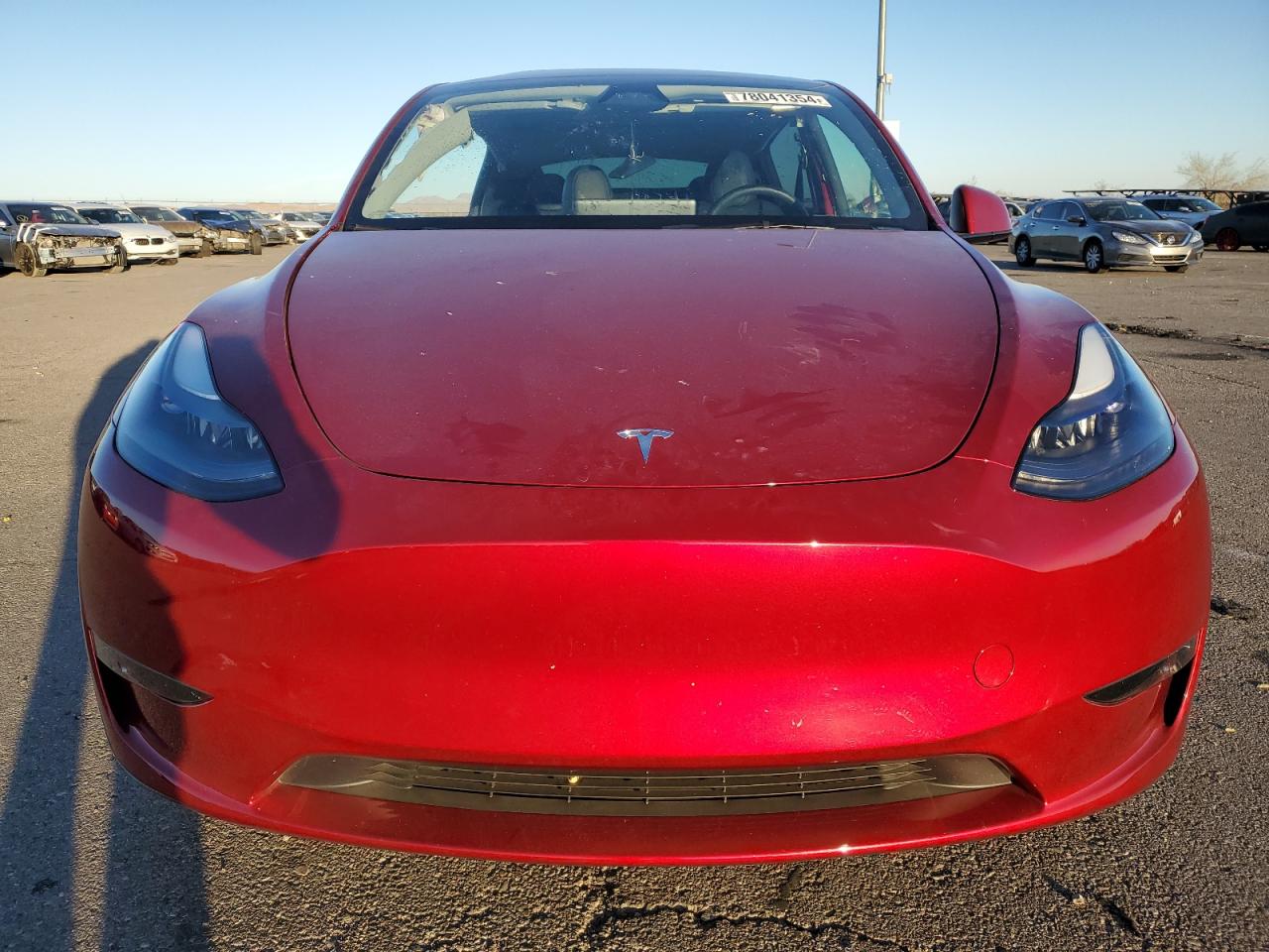 2024 TESLA MODEL Y  VIN:7SAYGDEE4RA267926