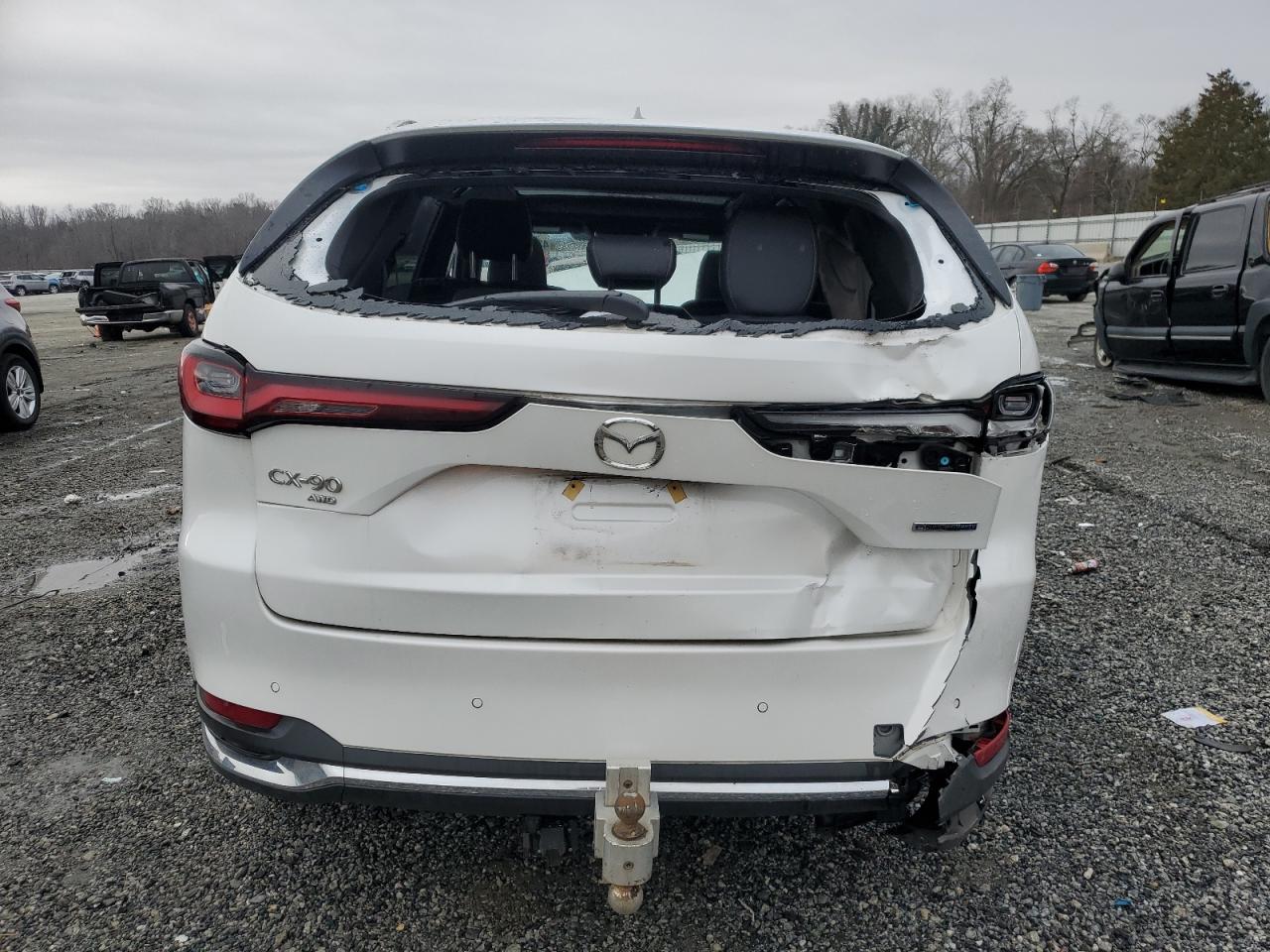 2024 MAZDA CX-90 PREMIUM PLUS VIN:JM3KKEHA0R1141176