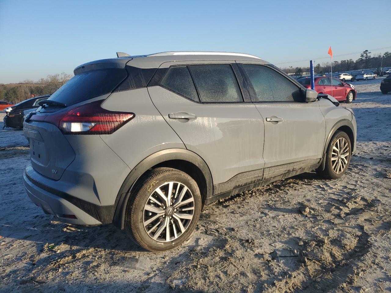 2024 NISSAN KICKS SV VIN:3N1CP5CV2RL477707
