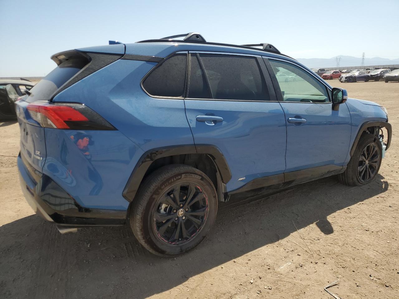 2022 TOYOTA RAV4 SE VIN:2T3T6RFV4NW033041