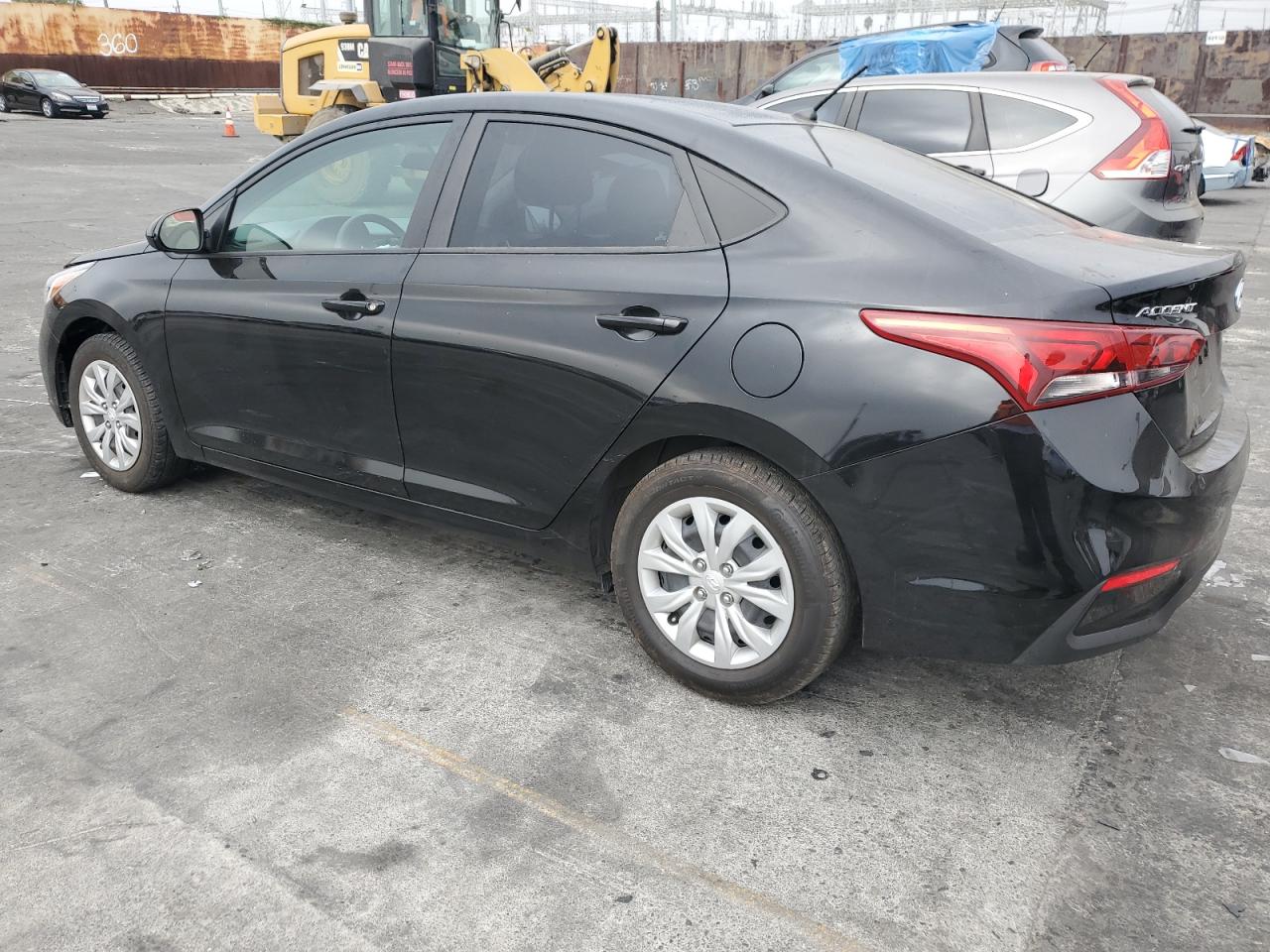 2022 HYUNDAI ACCENT SE VIN:3KPC24A60NE172948