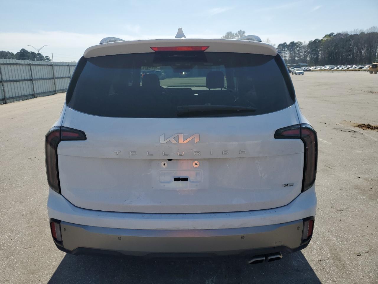 2023 KIA TELLURIDE EX VIN:5XYP3DGC0PG398084
