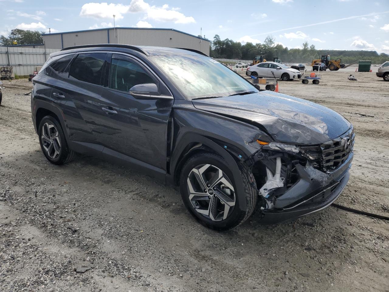 2022 HYUNDAI TUCSON LIMITED VIN:5NMJECAE6NH149974