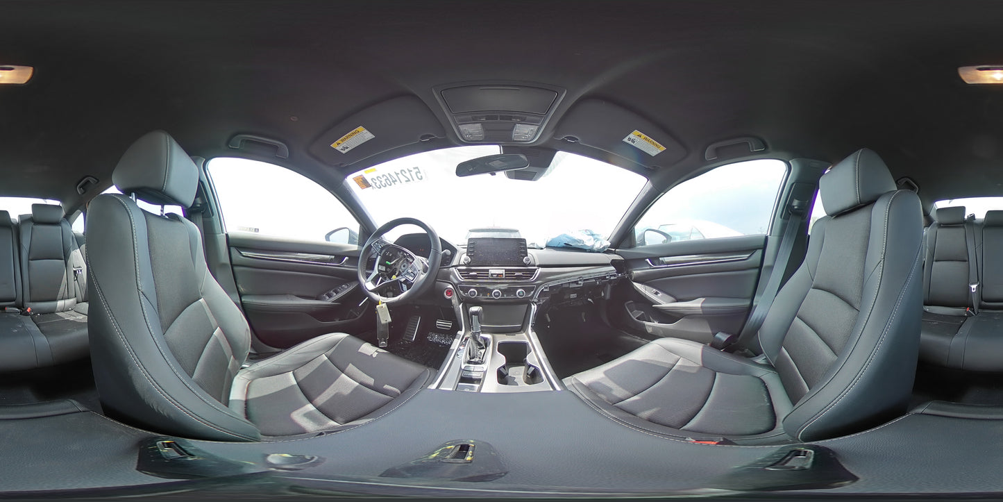 2022 HONDA ACCORD SPORT VIN:1HGCV1F34NA057925