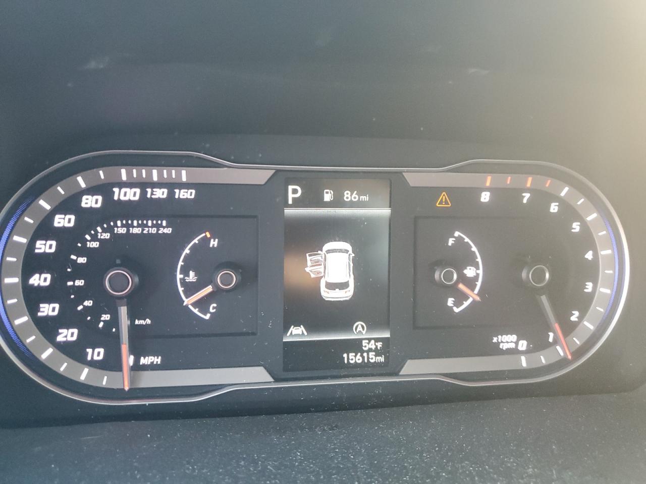 2022 HYUNDAI TUCSON SEL VIN:5NMJB3AE6NH144086