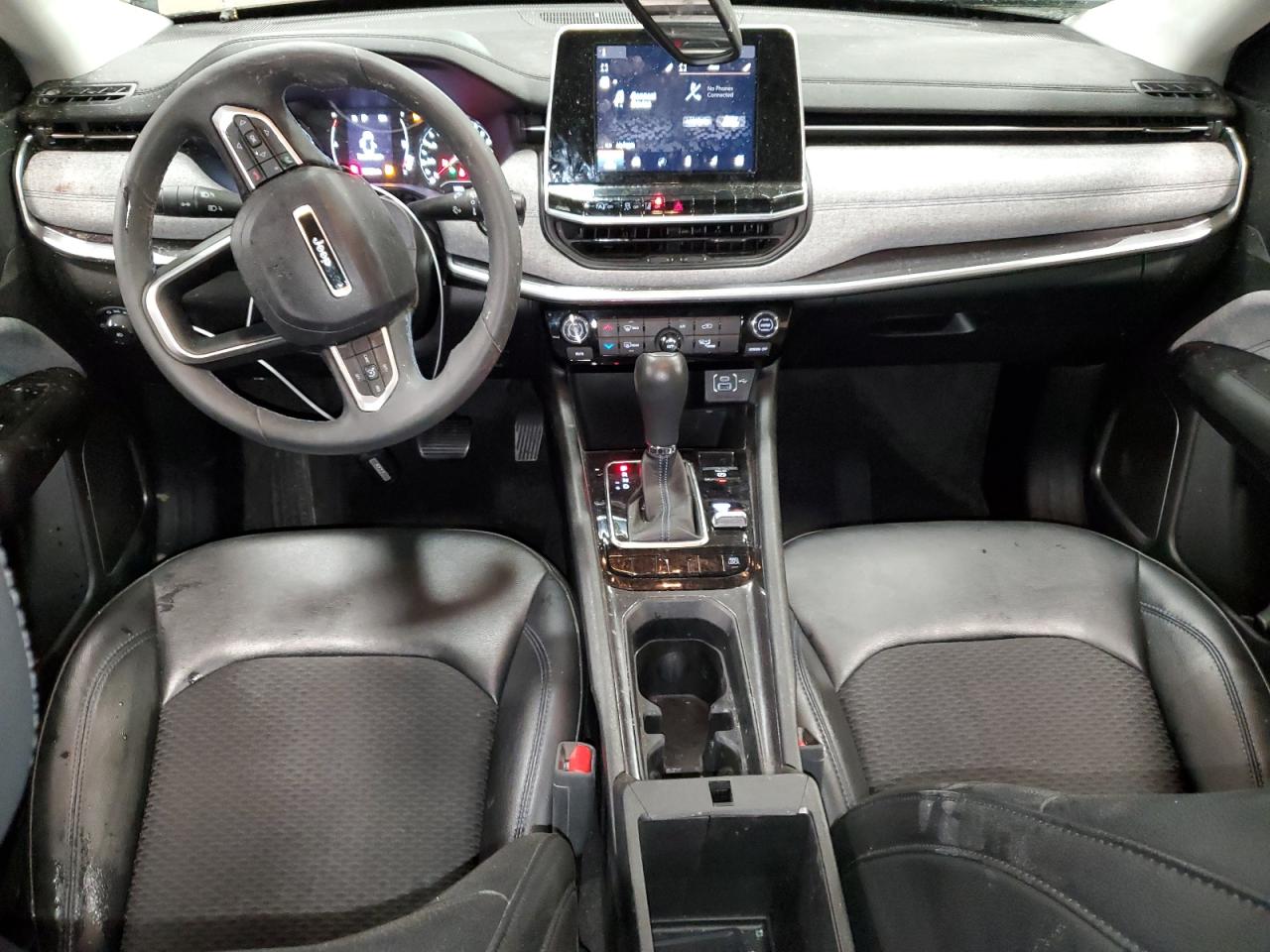 2022 JEEP COMPASS LATITUDE VIN:3C4NJDBBXNT161149