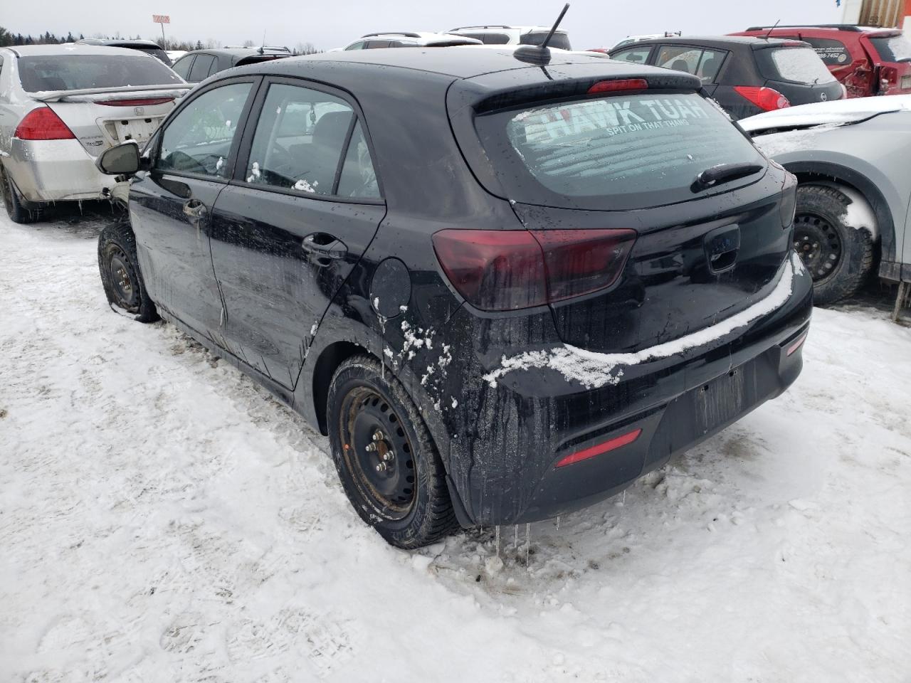 2022 KIA RIO S VIN:3KPA25ADXNE496646