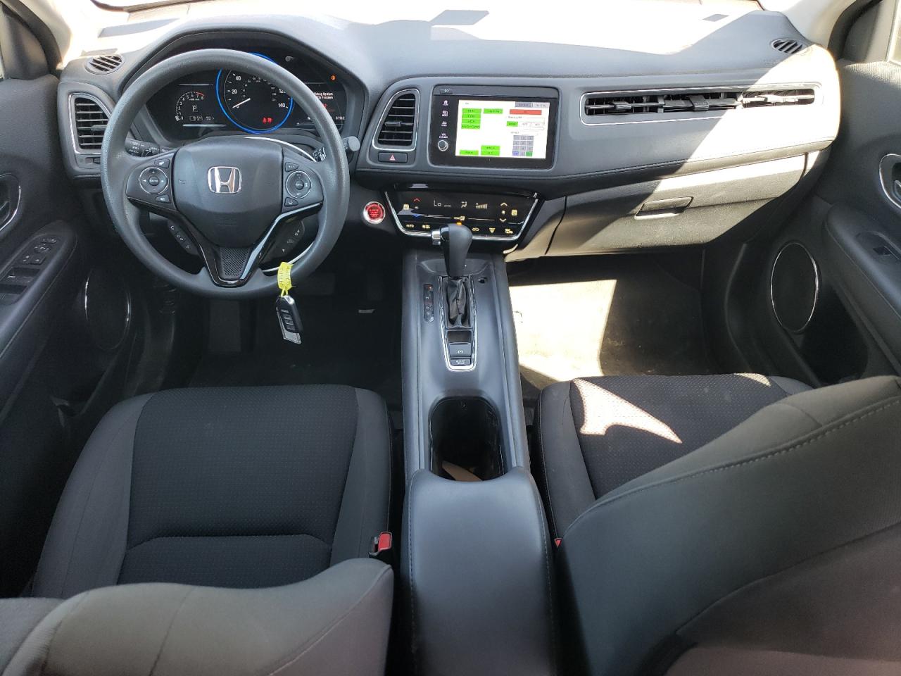 2022 HONDA HR-V EX VIN:3CZRU6H55NM767940