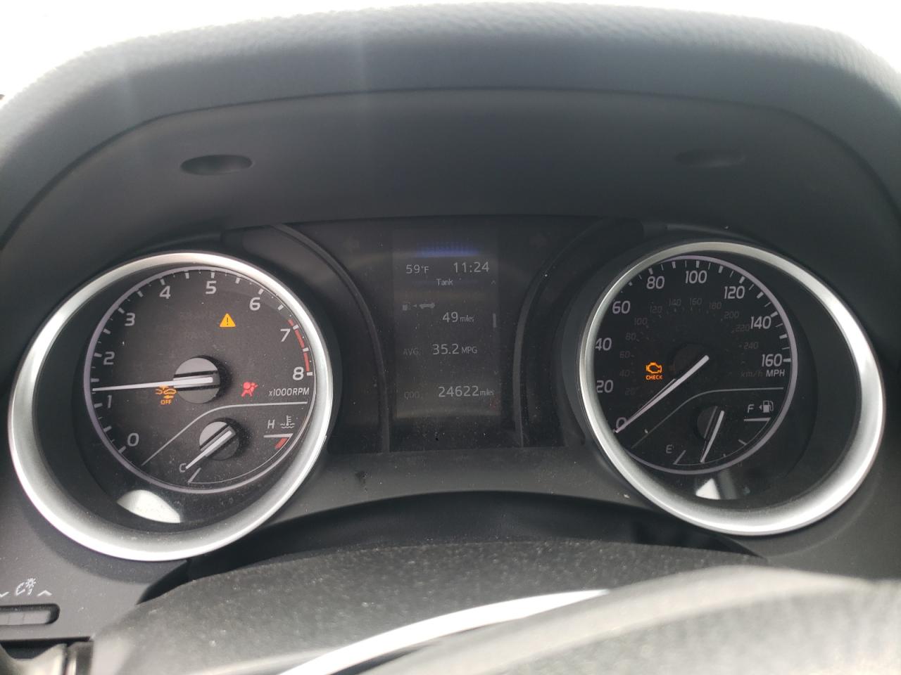 2022 TOYOTA CAMRY LE VIN:4T1C11AK5NU047715