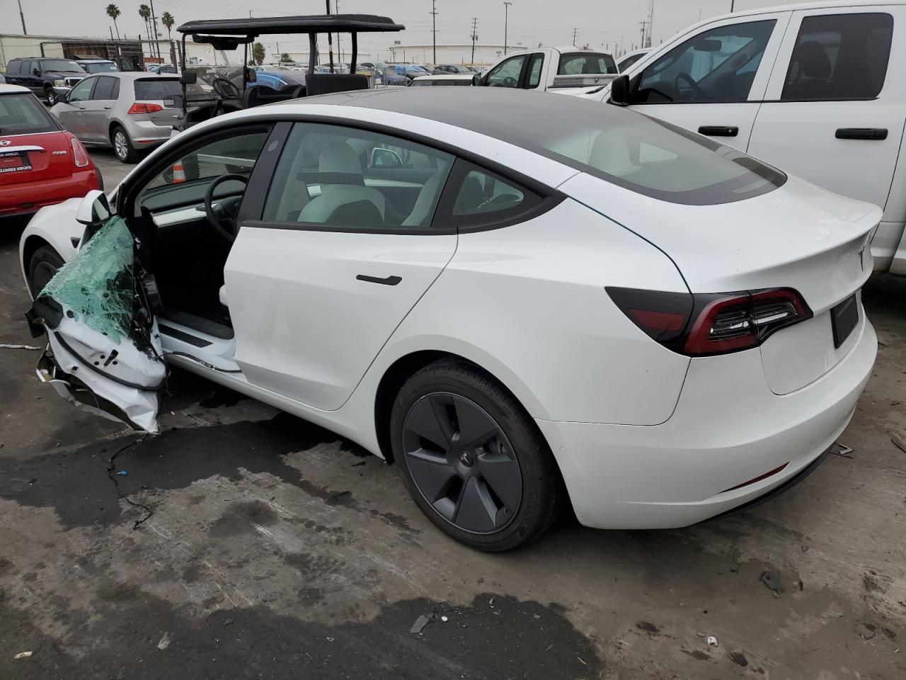 2022 TESLA MODEL 3  VIN:5YJ3E1EB5NF245366