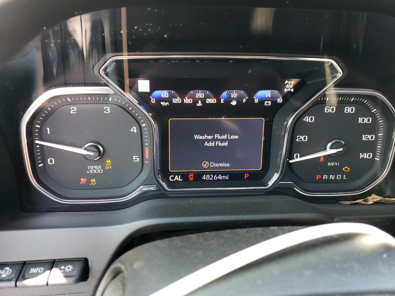 2023 GMC SIERRA K3500 AT4 VIN:1GT49VEY7PF240124