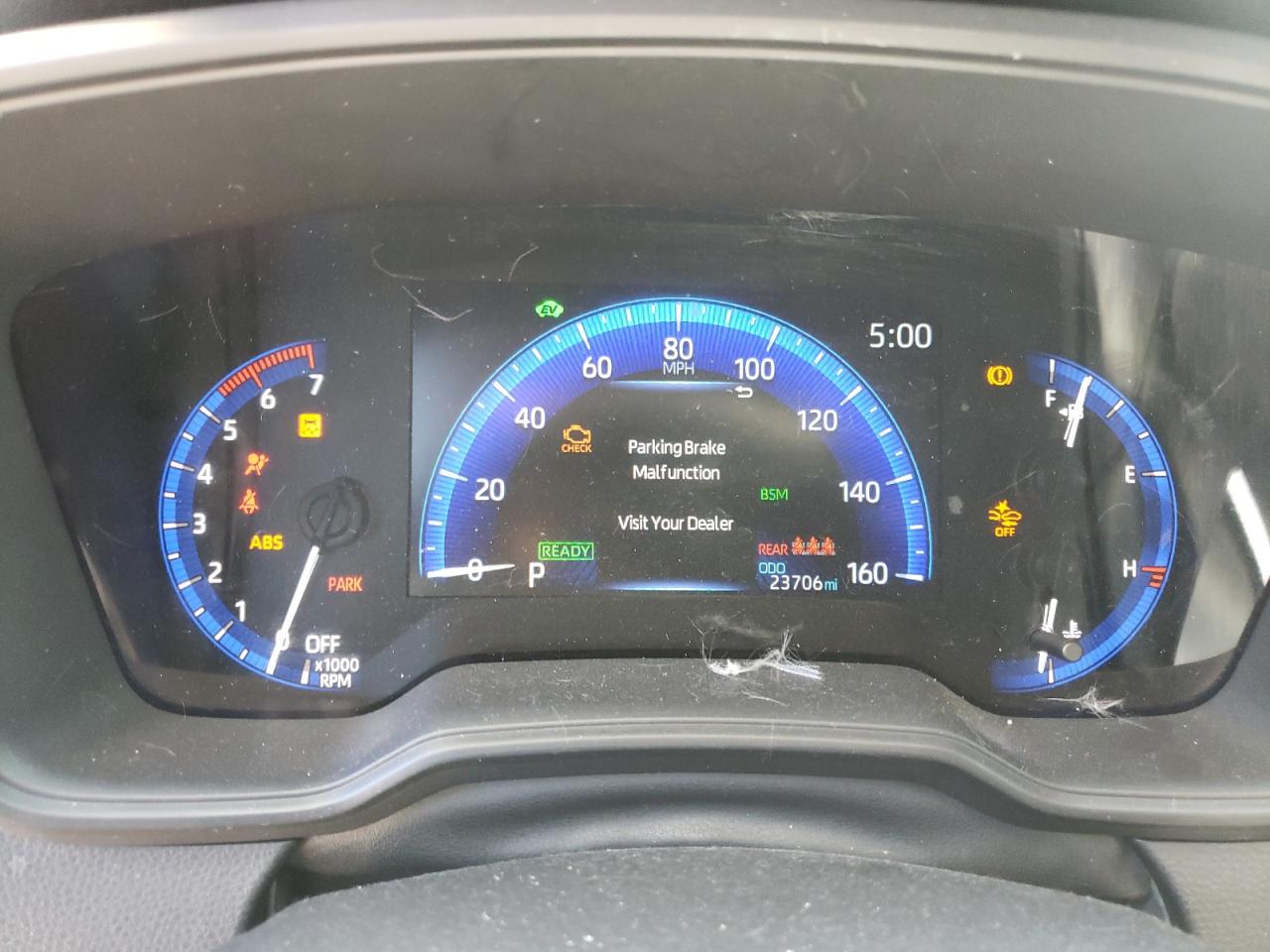 2022 TOYOTA COROLLA LE VIN:JTDEAMDE0N3011005