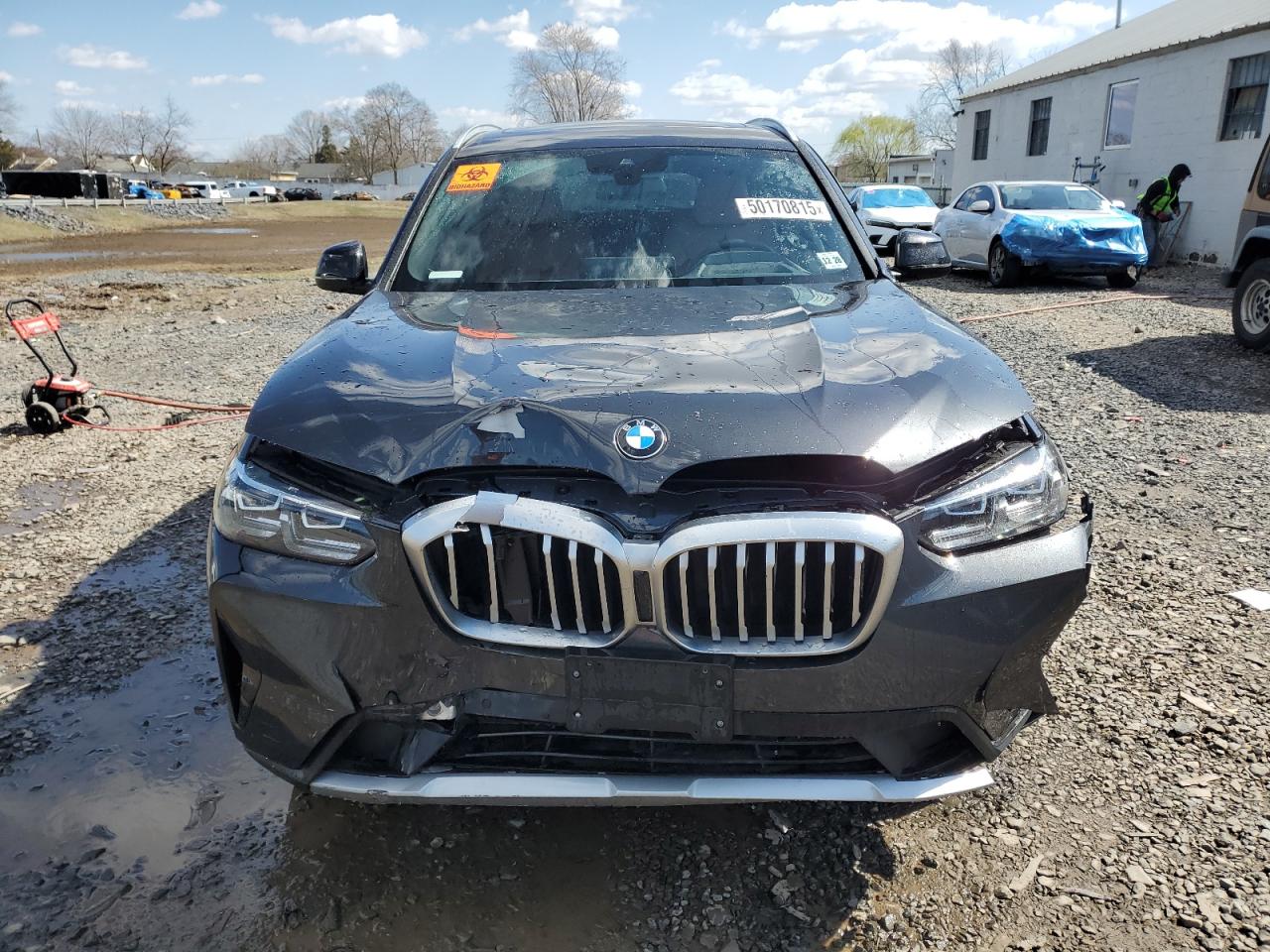 2024 BMW X3 XDRIVE30I VIN:5UX53DP08R9U90821