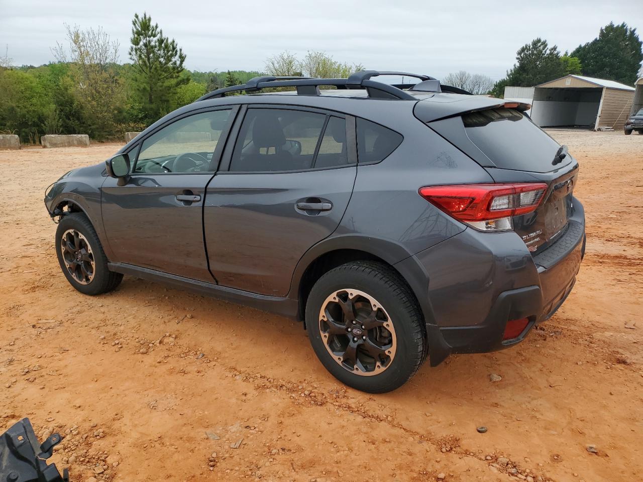 2022 SUBARU CROSSTREK PREMIUM VIN:JF2GTAEC4NH279221