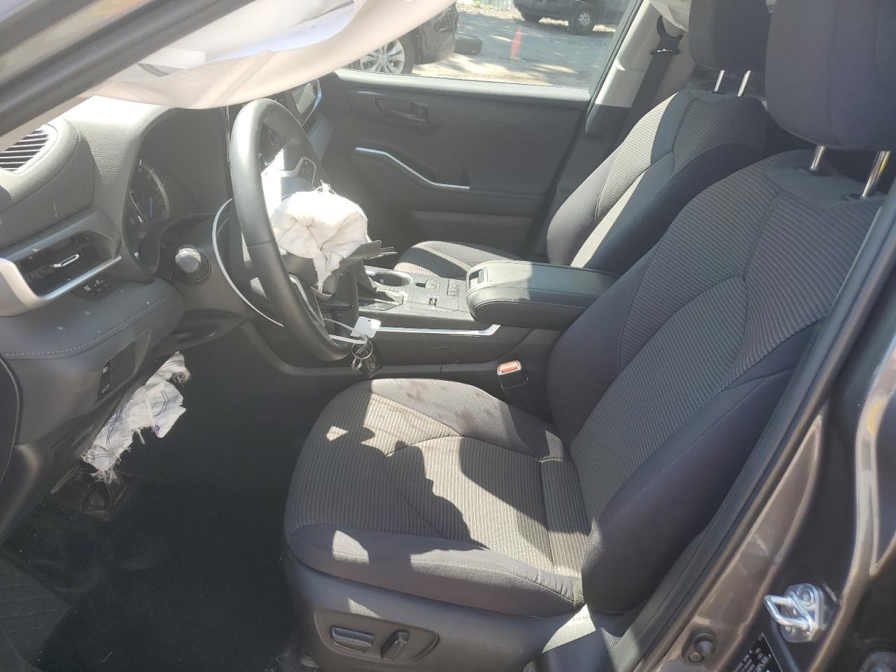 2022 TOYOTA HIGHLANDER HYBRID LE VIN:5TDBBRCH3NS560480