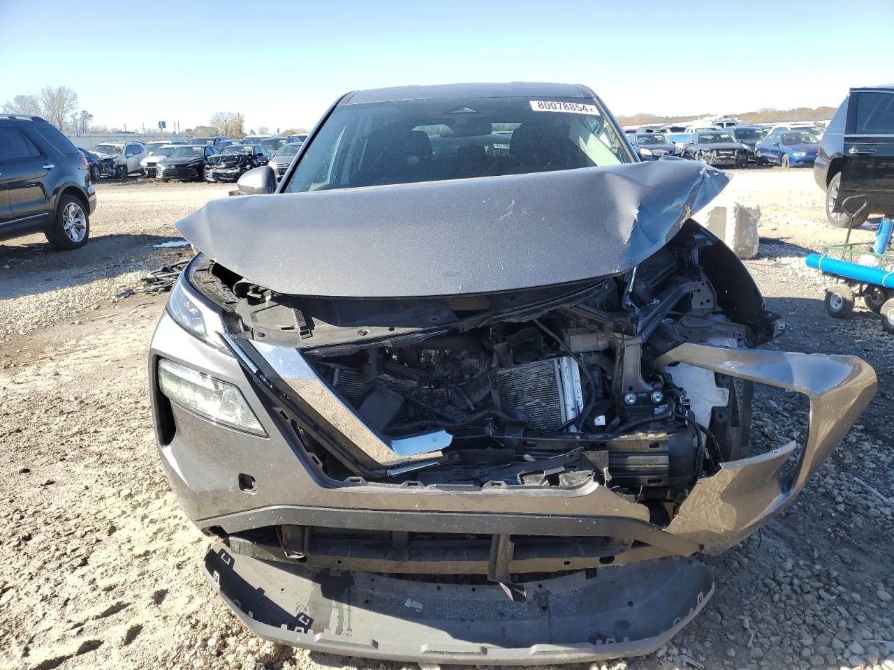 2022 NISSAN ROGUE SV VIN:5N1BT3BA0NC690499