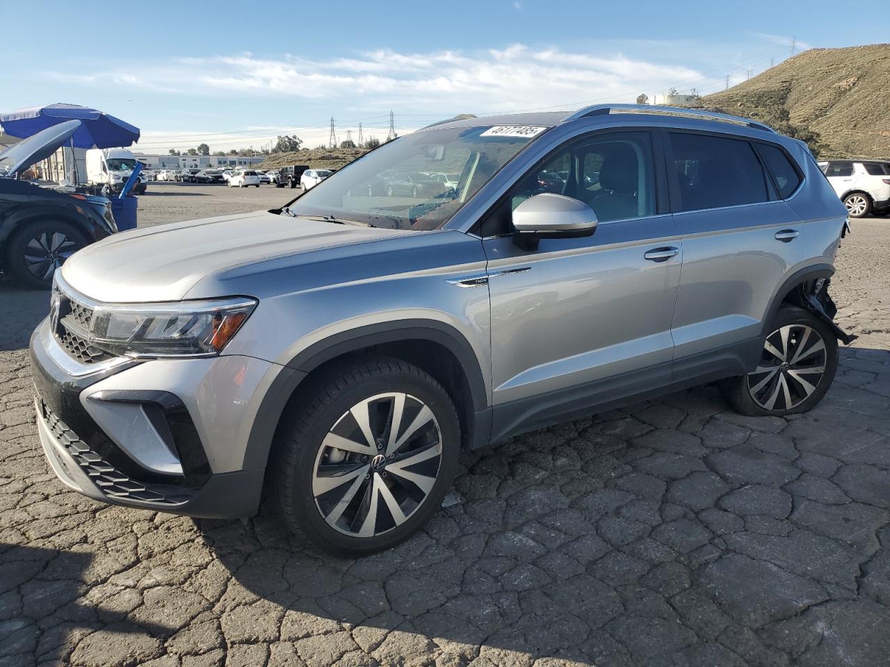 2022 VOLKSWAGEN TAOS SE VIN:3VVTX7B28NM075308