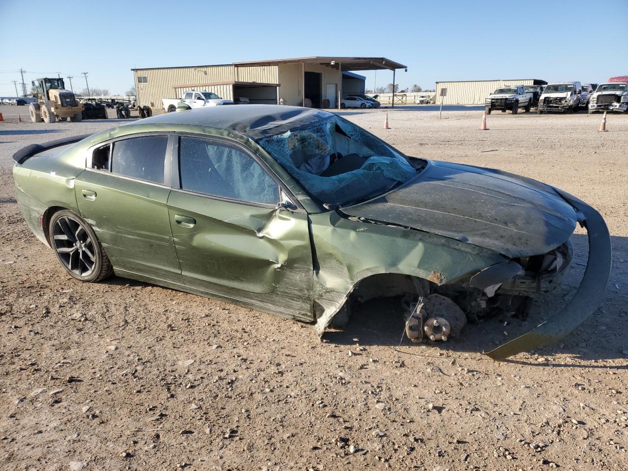 2023 DODGE CHARGER SXT VIN:2C3CDXBG9PH525024