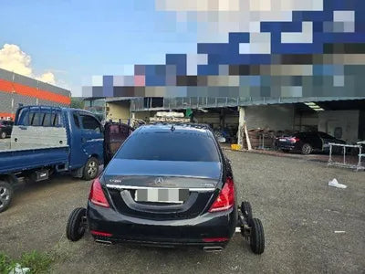 2016 Mercedes-Benz S 400 VIN: