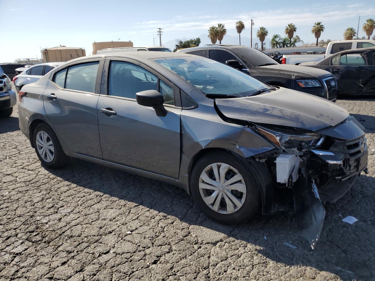 2024 NISSAN VERSA S VIN:3N1CN8DV3RL845642