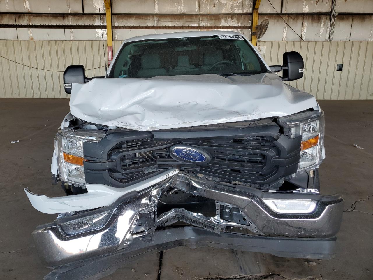 2022 FORD F150 SUPER CAB VIN:1FTEX1C59NKE64902