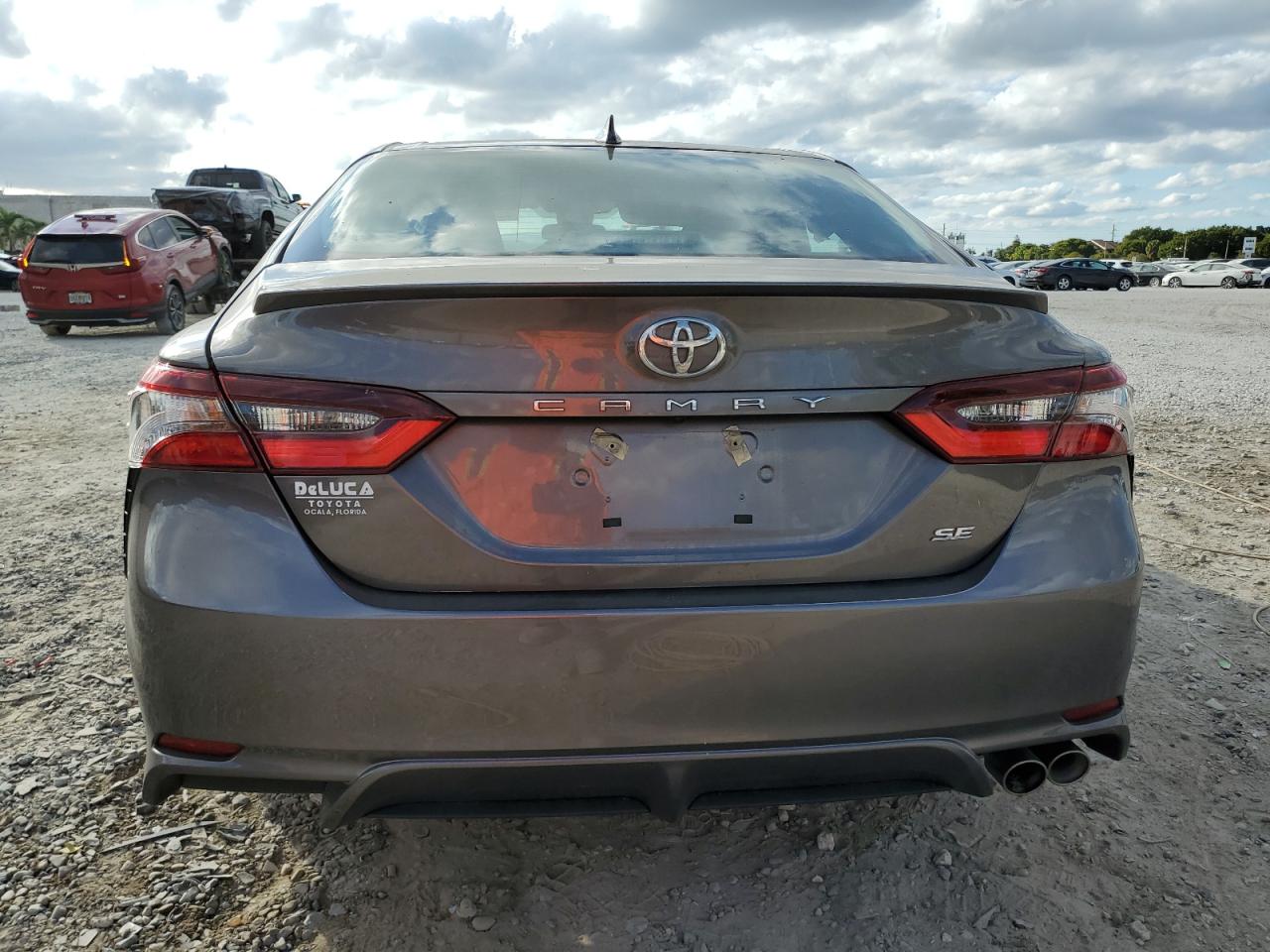 2024 TOYOTA CAMRY SE NIGHT SHADE VIN:4T1G11AK6RU896937