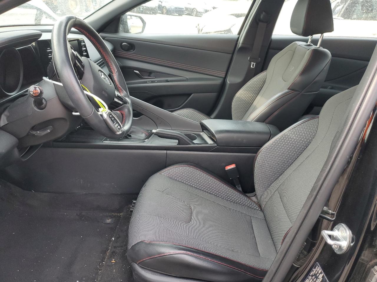 2022 HYUNDAI ELANTRA N LINE VIN:KMHLR4AF0NU331301