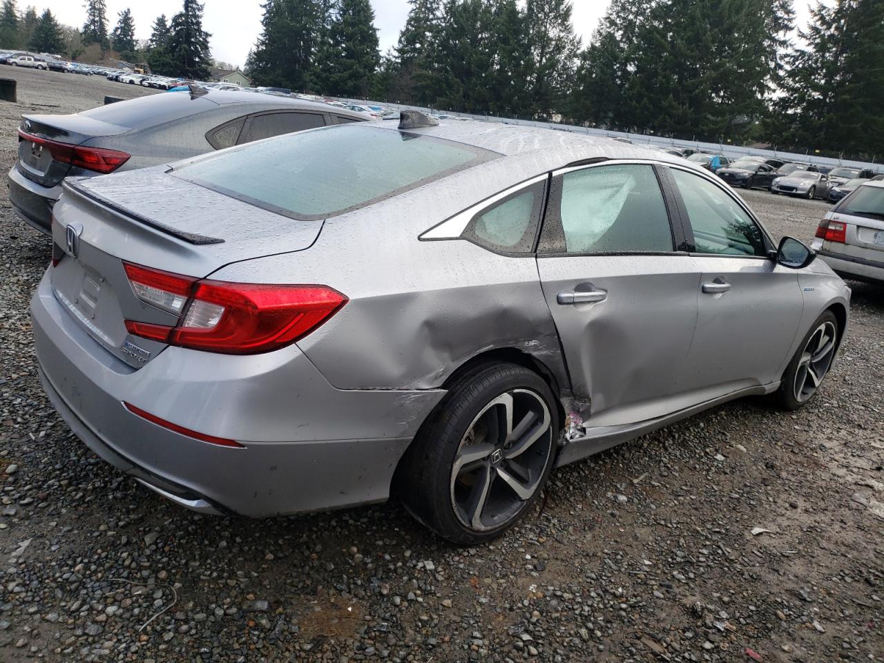 2022 HONDA ACCORD HYBRID SPORT VIN:1HGCV3F28NA28723