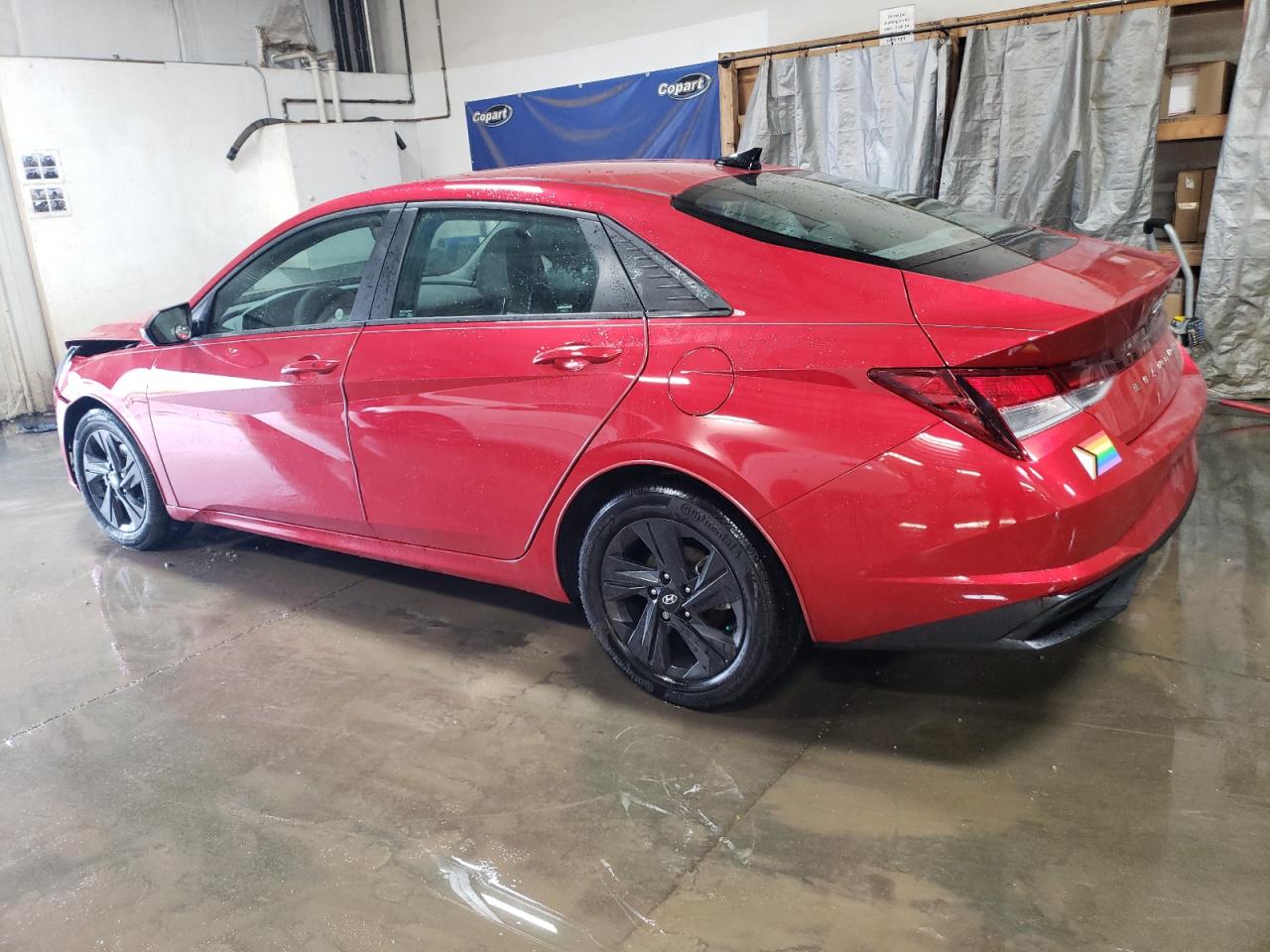 2023 HYUNDAI ELANTRA SEL VIN:5NPLM4AG2PH094254