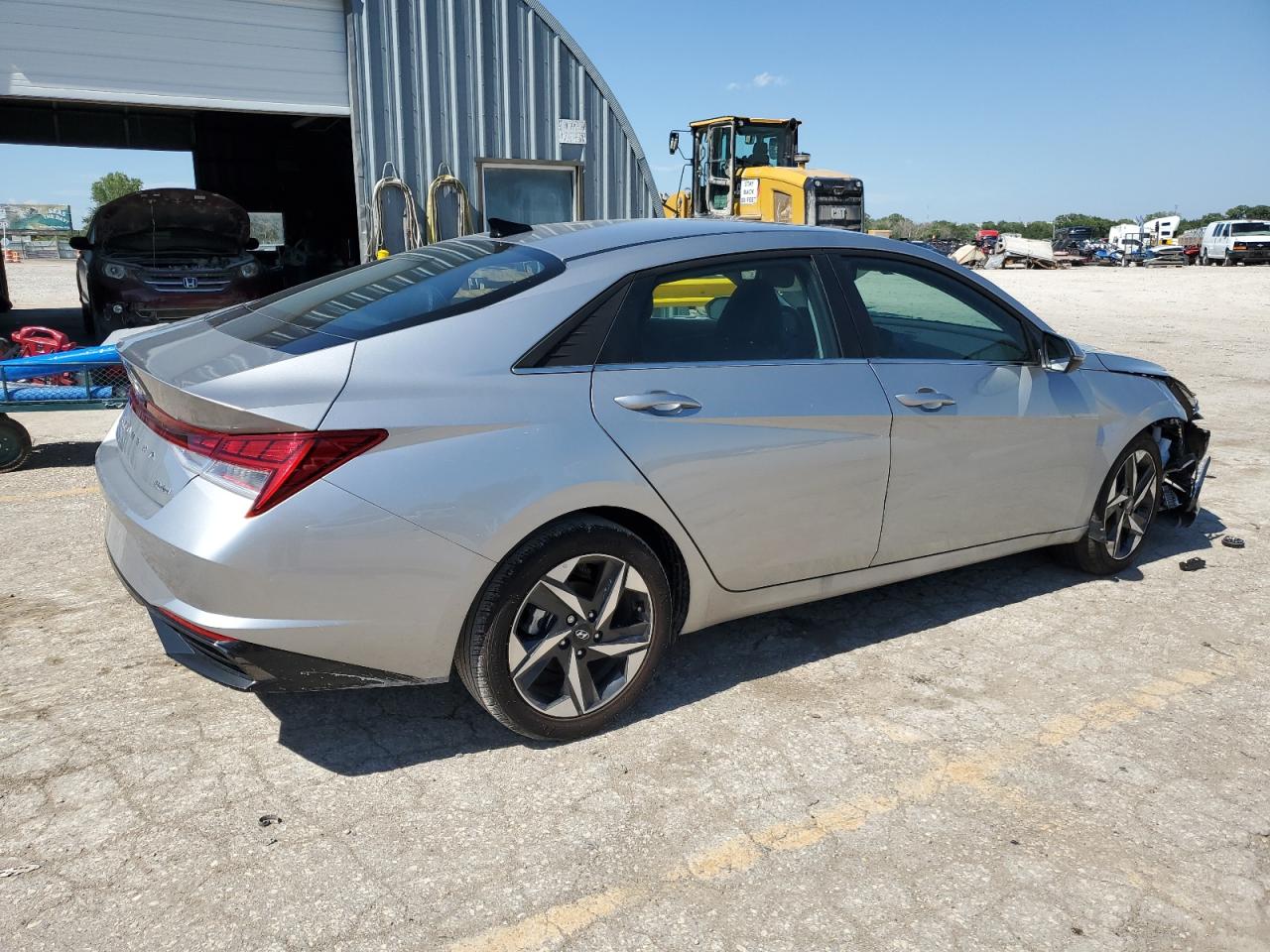 2023 HYUNDAI ELANTRA LIMITED VIN:5NPLP4AG9PH107928